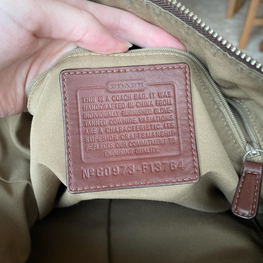 2009 Coach Leather Shoulder Bag - Picture 8 of 8